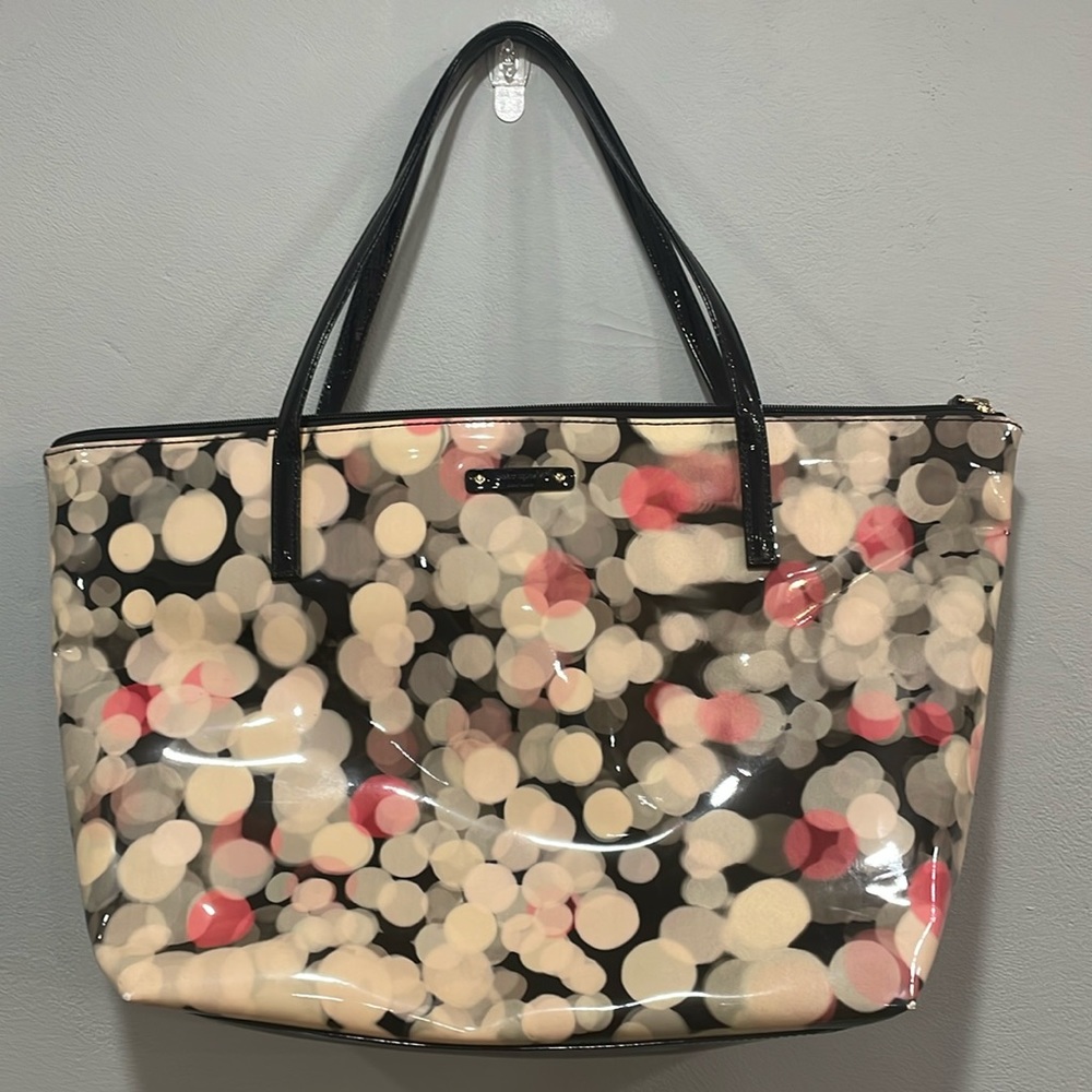 Kate Spade Multicolor Terrace Sophie Bubble Tote Handbag
